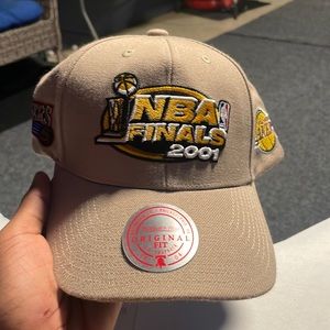 2001 vintage Nba finals SnapBack